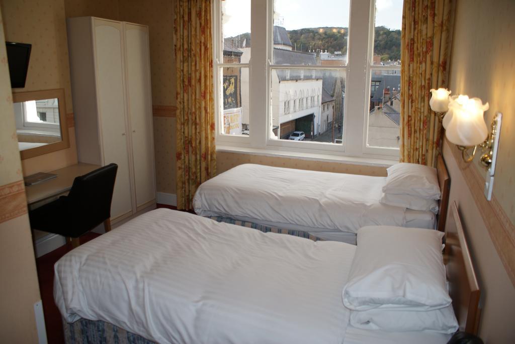 Queens Lodge Llandudno Exterior foto